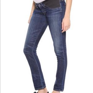 Citizens of Humanity maternity Racer Skinny Jeans